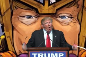 MUST SEE: Marvel Comics Unofficially Turns Donald Trump Into A Legit Super Villain (VIDEO)