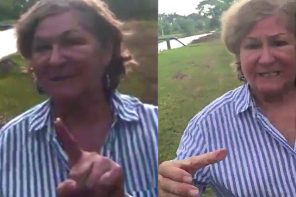 WATCH: Miami Woman Films Assault By Crazy Racist Spawning Viral MoveMojito Hashtag