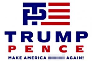Trump’s New Logo Is Being Torn To Pieces On Twitter After People Notice This AWKWARD Detail (TWEETS)