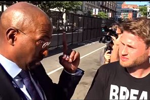 WATCH: Alex Jones’ Infowars Lackeys Challenge Van Jones To Street Debate And Get Schooled (VIDEO)