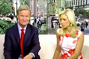 Watch: Fox News’ Steve Doocy Get Giddy Over Death Of A Police Officer (VIDEO)