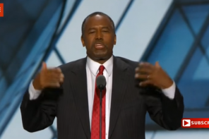 Ben Carson Goes WAY Off Script During Insane RNC Speech, Starts Ranting About Lucifer (VIDEO)
