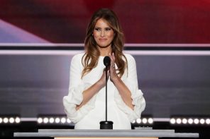 Twitter Hilariously Mocks Melania Trump’s Plagiarism With #FamousMelaniaTrumpQuotes (Screenshots)