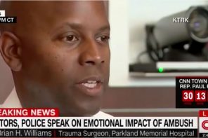 Black Trauma Surgeon Who Treated Dallas Victims: I Support Police, But I Also Fear Them (VIDEO)