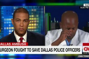 Dallas Surgeon Who Treated Police Victims Breaks Down On CNN During Powerful Interview (VIDEO)