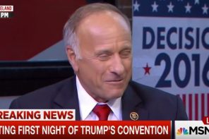 Rep. Steve King Sends MSNBC Panel Into Chaos After Floating White Supremacism On Live TV (VIDEO)