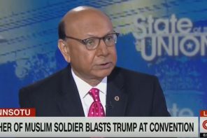 Watch Fallen War Hero’s Father Tear Trump To Pieces In Campaign-Ending Interview On CNN