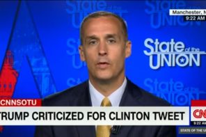 Corey Lewandowski: Outrage Over Trump’s Star Of David Tweet Is ‘Political Correctness Run Amok’
