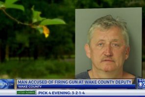 White Guy Waves Shotgun At Strangers, Shoots At Cop – And Gets Apprehended Without Injury (VIDEO)