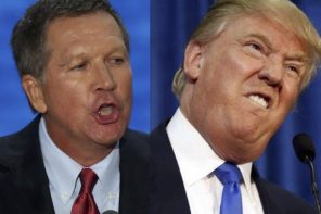 Trump Is So Revolting And Fake That Kasich Turned Down All The Power In The World (VIDEO)