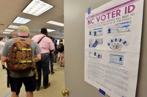 Federal Court Calls Out North Carolina’s Voter ID Law As The Racist Piece Of Crap That It Is