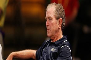 LOL Alert: George Bush Just Got The WORST 70th Birthday Present EVER