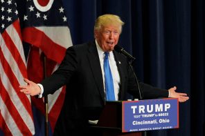 Trump Short-Circuits And Shouts Titties During Big Speech And NOBODY Can Stop Laughing (VIDEO)