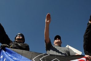 Trump’s Neo-Nazi Followers Are Screaming For The ‘Race War’ To Start After White Cops Are Murdered