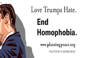 Giant Billboard Shows Trump Making Out With Ted Cruz RIGHT Outside Republican Convention