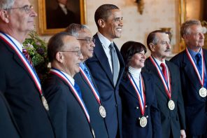 Right-Wing Heads Explode After Obama Became First Sitting President To Publish Scientific Paper