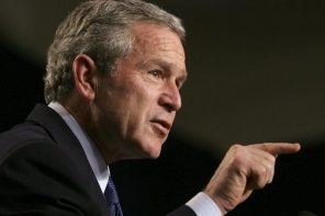 Bush Takes One Look At RNC’s Trump Trainwreck: I’m Worried I’m ‘The Last Republican President’