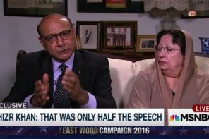 Khizr Khan, Father Of Slain Muslim-American War Hero, Pleads With GOP: ‘Denounce Trump!’