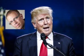 Activist And Comedian Steve Marmel Just Humiliated Trump For His Air Force One Tantrum