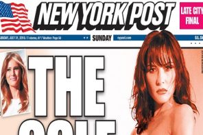 Trump Ally New York Post Publishes Nude Photos Of Melania To Distract From Trump’s Awful Week