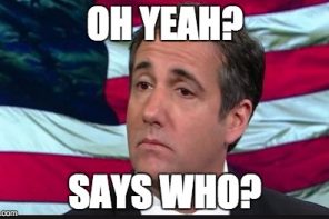 #SaysWho Hashtag Takes Over Twitter In Mockery Of Trump’s Attorney And It’s Freaking Hilarious