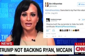 Twitter RUTHLESSLY Mocks Trump Spokeswoman And Her CRAZY Historical Lies With New Hashtag (TWEETS)