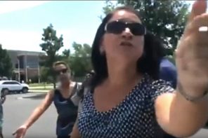 White Woman Goes FULL TRUMP On Latino Family: ‘Godd*mn W*tbacks’, ‘Speak English B*tch, This Is America!’