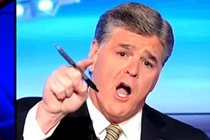 WATCH: Hannity Goes APESH*T After CNN Reporter Exposes Him: They ‘Literally’ Kiss Hillary’s A**