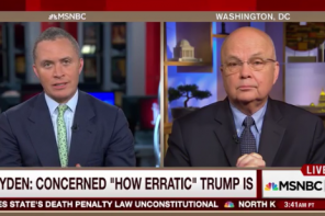 Trump Repeatedly Asked National Security Official Why He Wouldn’t Be Able To Use Nukes (VIDEO)