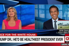 CNN’s Sanjay Gupta SHREDS Trump’s ‘Absurd’ Doctor Letter, Points Out Disturbing Details (VIDEO)