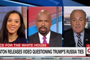 Watch CNNs Angela Rye Laugh Out Loud At Rudy Giulianis Lies About Trump And Russia