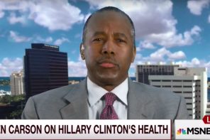 Watch Ben Carson Trick Himself Into Calling Trump Elderly, Demanding His Medical History (VIDEO)