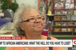 Watch Black Voters DESTROY Trump’s Pathetic Attempt To Pander To Them (VIDEO)