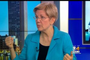 Elizabeth Warren: Trump Is A ‘Bully’ And I’m Not Going To ‘Shut Up,’ I’m Going To ‘Punch Back’ (VIDEO)