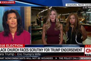WATCH: Trump Daughter-In-Laws Hillary Smear Hilariously Fails When She Forgets Punchline On Live TV