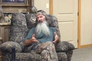 Watch: Duck Dynasty Patriarch Threatens America With Potential Presidential Bid (VIDEO)