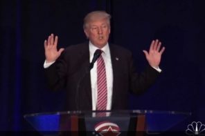 Trump Tells Evangelicals: I Have To Win The Election To Get Into Heaven (VIDEO)
