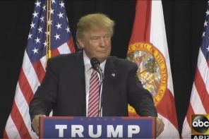 Watch Trump Get Called Out By A Protester: ‘You’re Putin’s B*tch!’