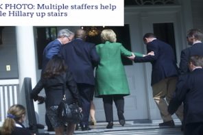 Conservatives Are LYING About These Photos Supposedly Showing Hillary Is Too Sick To Be POTUS