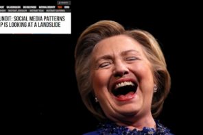 Panicked Right-Wing Media Goes Full-Rove: The Polls Are Lying, Trump Will Win In A Landslide!