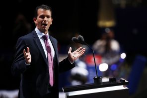 Donald Trump Jr Is Currently Being Trolled To Death By A Polling Company For Being Dumb As Bricks