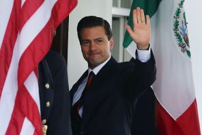 It Took Less Than 3 Hours For Mexican President Pena Nieto To Blow Up Trump’s Whopper Of A Lie