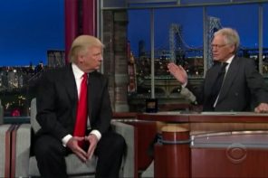 When David Letterman Called Trump A Straight Up Racist (VIDEO)