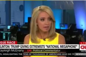 CNN Guest Defends Trump By Quoting MLK To Black Panelist, Gets Smacked Down (VIDEO)