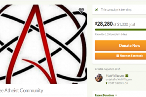 Baptist Charity Puts Ideology Above Children, Turns Away $28,000 Because It Came From Atheists