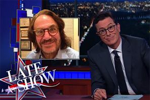 Trump’s Doctor Is The Poster Boy For Quackery And Colbert Simply Couldn’t Resist This Bit (VIDEO)