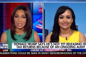 Fox Host (Yes, Really) Destroys Trump Spokesperson Katrina Pierson Over Hidden Tax Returns (VIDEO)