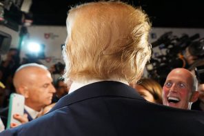 Rick Scott Has Always Been A Creep, But Reddit Made Him Downright Ghoulish In Photoshop Battle