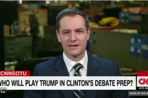 Team Clinton: Hard To Find Someone To Play ‘Reckless,’ ‘Hateful’ Trump For Debate Prep (VIDEO)