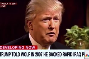 MSNBC Just Obliterated Trump’s Hypocrisy With This Incredible Supercut (VIDEO)